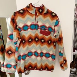 Patagonia Synchilla Aztec fleece